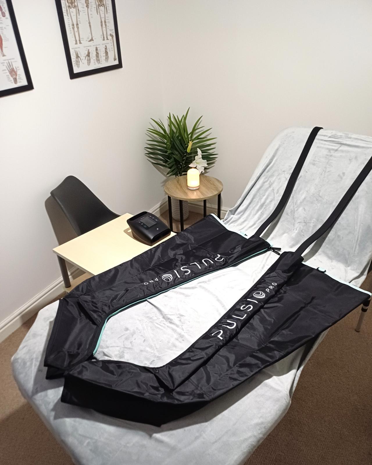 Picture of compression therapy boots at The Fitness Charter, Merthyr Tydfil